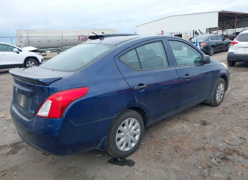 Photo 4 of 2014 Nissan Versa 1.6 S+ (VIN 3N1CN7AP7EL876354)