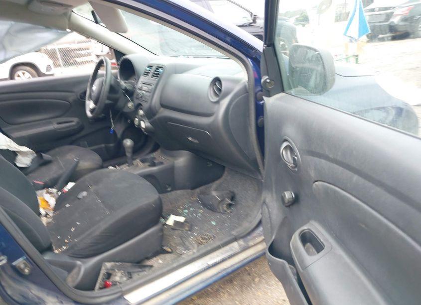 Photo 5 of 2014 Nissan Versa 1.6 S+ (VIN 3N1CN7AP7EL876354)