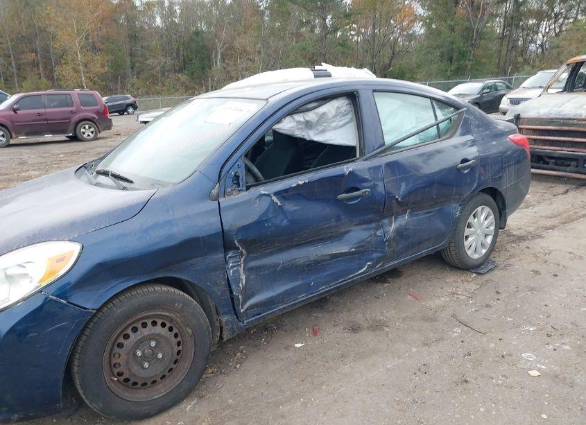 Photo 6 of 2014 Nissan Versa 1.6 S+ (VIN 3N1CN7AP7EL876354)
