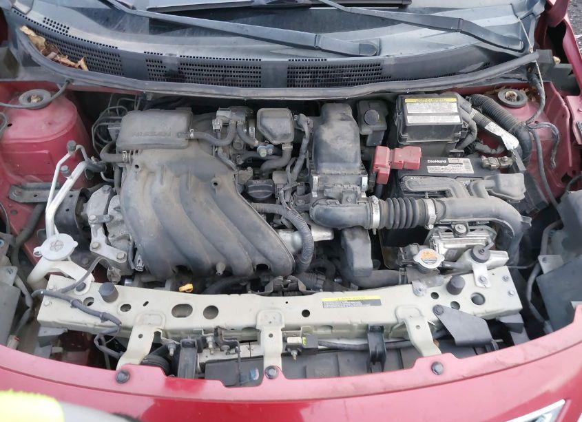 Photo 10 of 2014 Nissan Versa 1.6 SL (VIN 3N1CN7AP7EL877925)