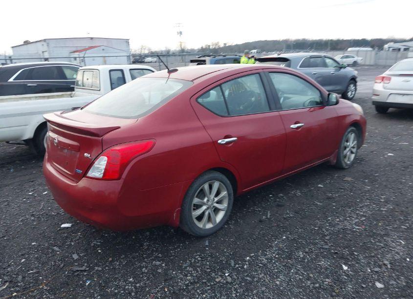 Photo 4 of 2014 Nissan Versa 1.6 SL (VIN 3N1CN7AP7EL877925)