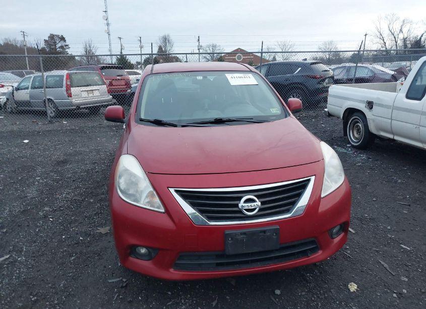 Photo 6 of 2014 Nissan Versa 1.6 SL (VIN 3N1CN7AP7EL877925)