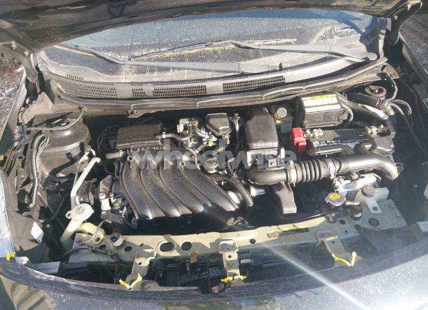 Photo 10 of 2015 Nissan Versa 1.6 S+ (VIN 3N1CN7AP7FL835711)