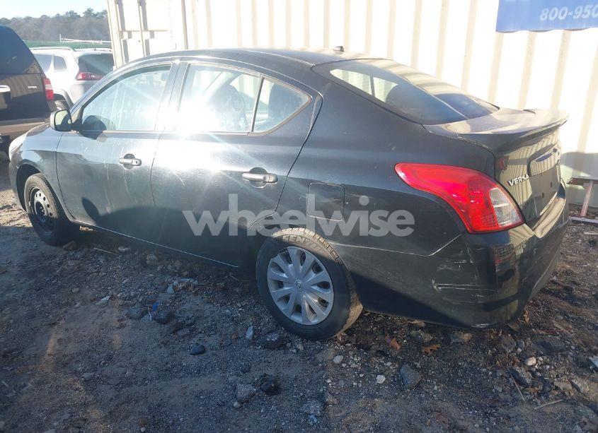 Photo 3 of 2015 Nissan Versa 1.6 S+ (VIN 3N1CN7AP7FL835711)