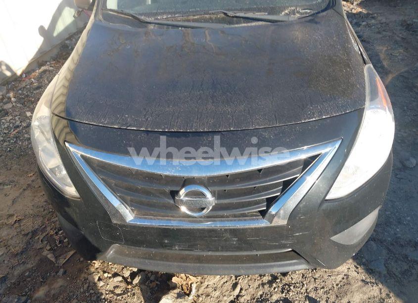 Photo 6 of 2015 Nissan Versa 1.6 S+ (VIN 3N1CN7AP7FL835711)