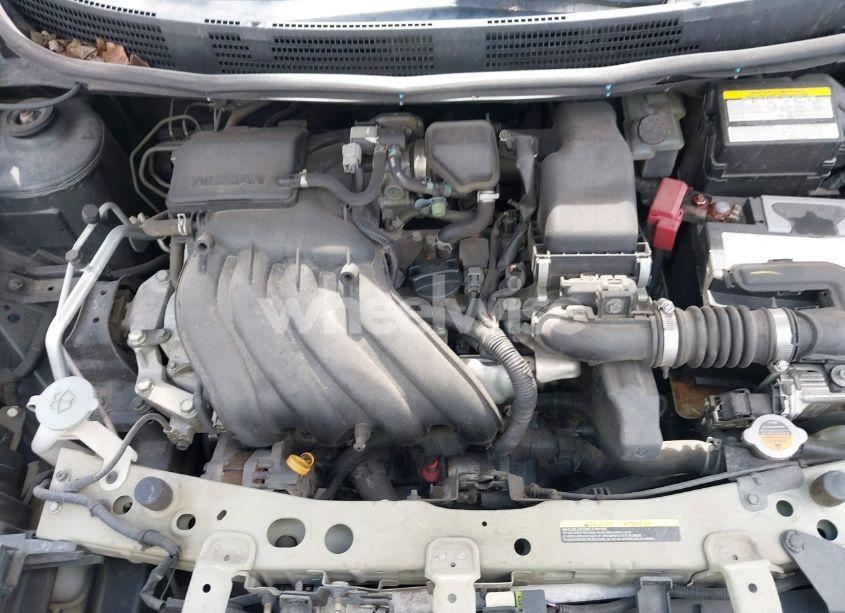 Photo 10 of 2015 Nissan Versa 1.6 S+ (VIN 3N1CN7AP7FL837023)