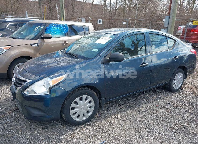 Photo 2 of 2015 Nissan Versa 1.6 S+ (VIN 3N1CN7AP7FL837023)