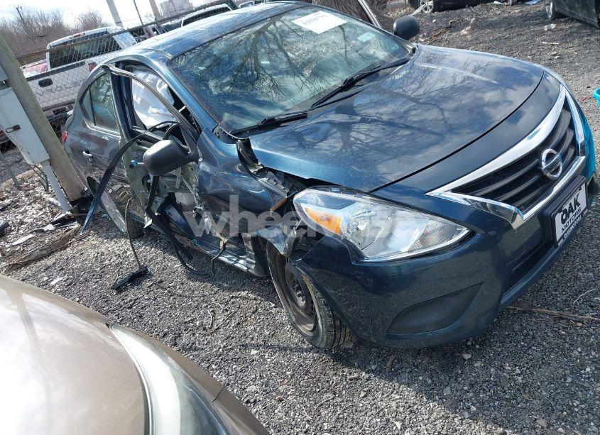 Photo 6 of 2015 Nissan Versa 1.6 S+ (VIN 3N1CN7AP7FL837023)