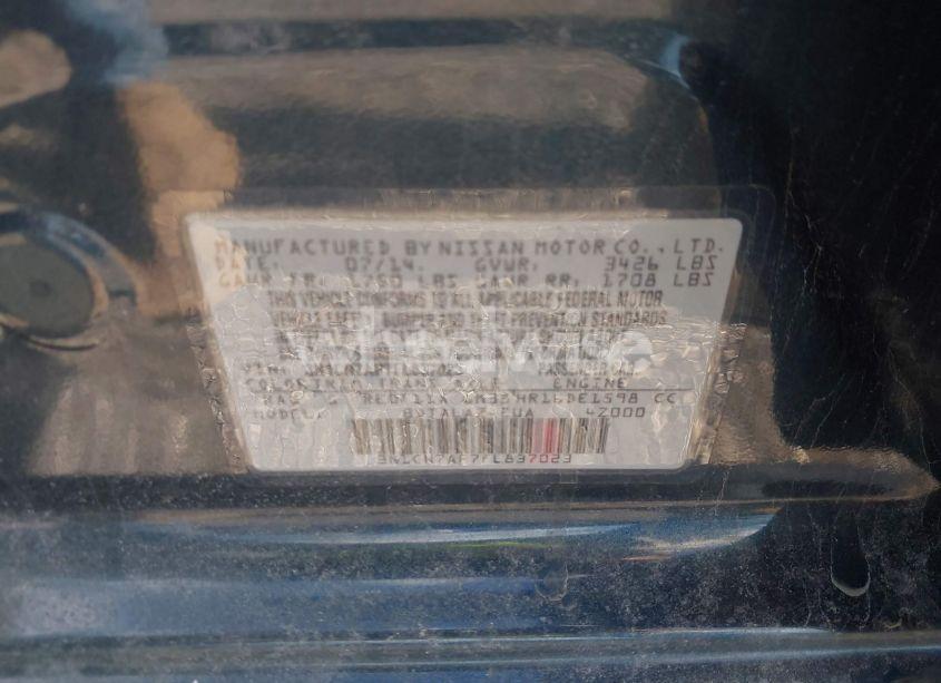 Photo 9 of 2015 Nissan Versa 1.6 S+ (VIN 3N1CN7AP7FL837023)