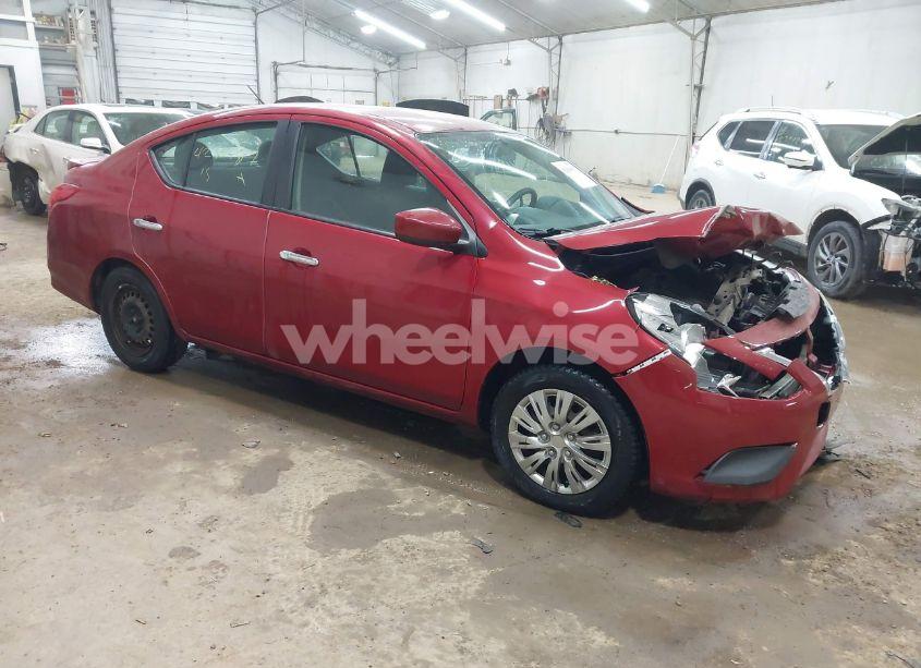2015 Nissan Versa 1.6 S/1.6 S+/1.6 SL/1.6 SV (VIN 3N1CN7AP7FL850130) main photo