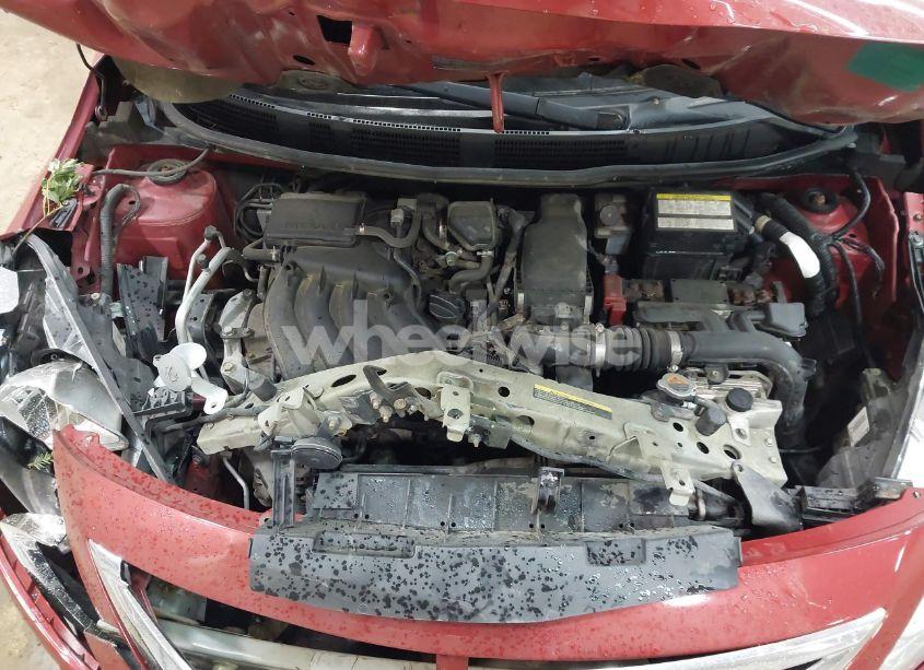 Photo 10 of 2015 Nissan Versa 1.6 S/1.6 S+/1.6 SL/1.6 SV (VIN 3N1CN7AP7FL850130)