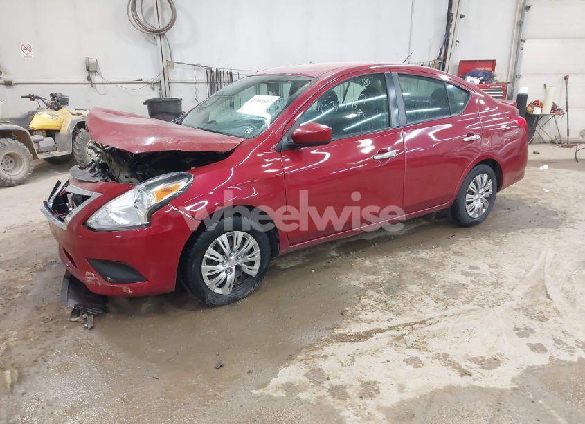 Photo 2 of 2015 Nissan Versa 1.6 S/1.6 S+/1.6 SL/1.6 SV (VIN 3N1CN7AP7FL850130)