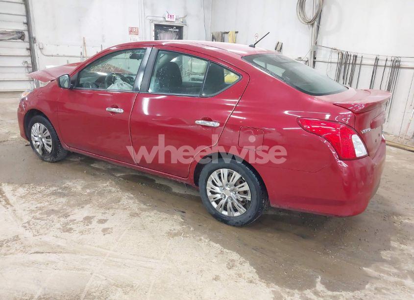 Photo 3 of 2015 Nissan Versa 1.6 S/1.6 S+/1.6 SL/1.6 SV (VIN 3N1CN7AP7FL850130)