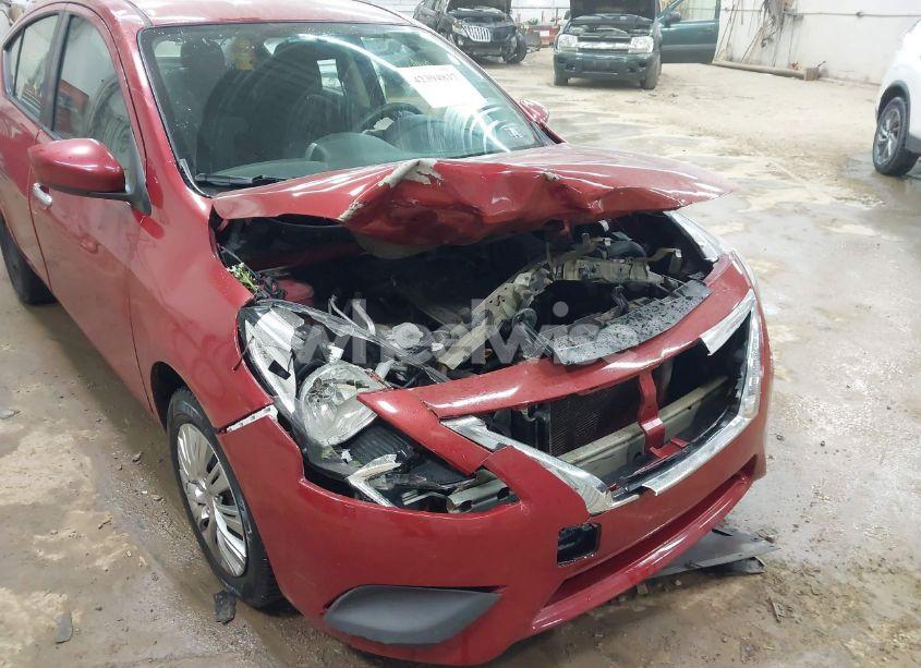 Photo 6 of 2015 Nissan Versa 1.6 S/1.6 S+/1.6 SL/1.6 SV (VIN 3N1CN7AP7FL850130)