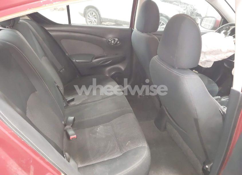 Photo 8 of 2015 Nissan Versa 1.6 S/1.6 S+/1.6 SL/1.6 SV (VIN 3N1CN7AP7FL850130)