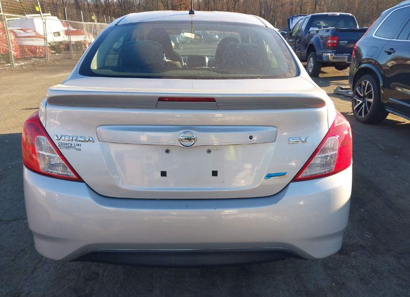 Photo 17 of 2015 Nissan Versa 1.6 SV (VIN 3N1CN7AP7FL853688)