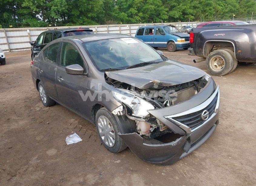 2015 Nissan Versa 1.6 S/1.6 S+/1.6 SL/1.6 SV (VIN 3N1CN7AP7FL859362) main photo