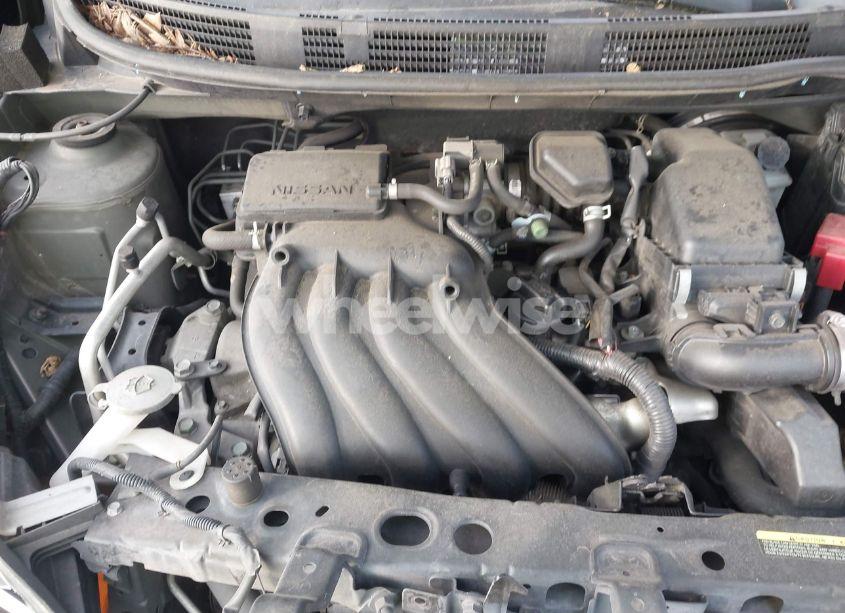 Photo 10 of 2015 Nissan Versa 1.6 S/1.6 S+/1.6 SL/1.6 SV (VIN 3N1CN7AP7FL859362)