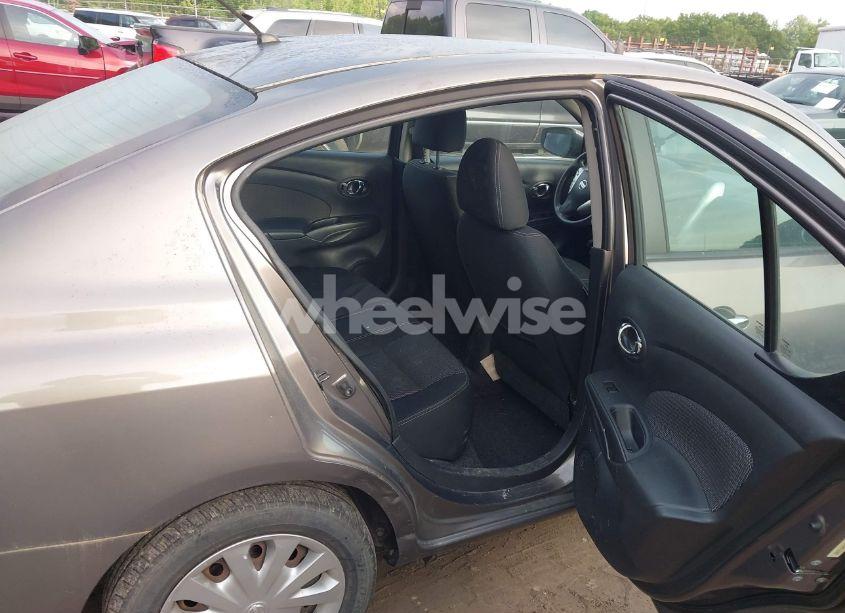 Photo 8 of 2015 Nissan Versa 1.6 S/1.6 S+/1.6 SL/1.6 SV (VIN 3N1CN7AP7FL859362)