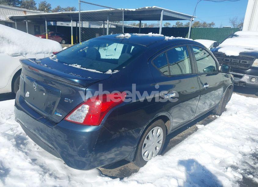 Photo 4 of 2015 Nissan Versa 1.6 SV (VIN 3N1CN7AP7FL876193)