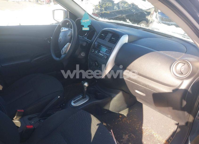 Photo 5 of 2015 Nissan Versa 1.6 SV (VIN 3N1CN7AP7FL876193)