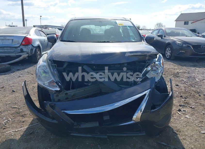 Photo 12 of 2015 Nissan Versa 1.6 SV (VIN 3N1CN7AP7FL876601)