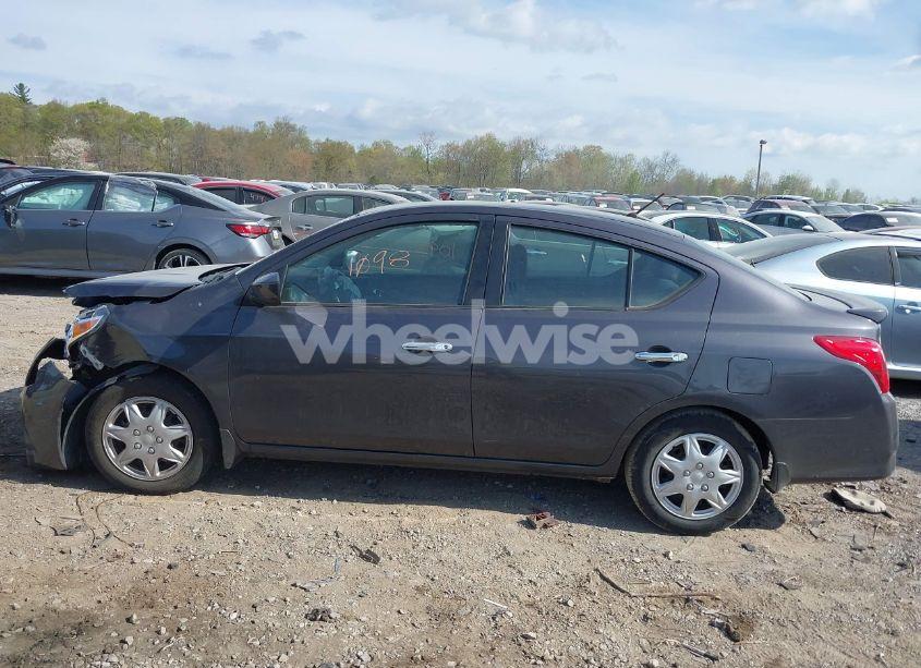 Photo 14 of 2015 Nissan Versa 1.6 SV (VIN 3N1CN7AP7FL876601)