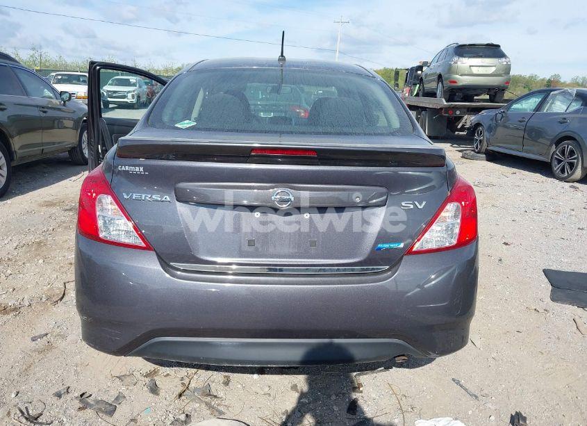 Photo 16 of 2015 Nissan Versa 1.6 SV (VIN 3N1CN7AP7FL876601)