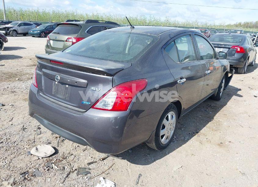Photo 4 of 2015 Nissan Versa 1.6 SV (VIN 3N1CN7AP7FL876601)