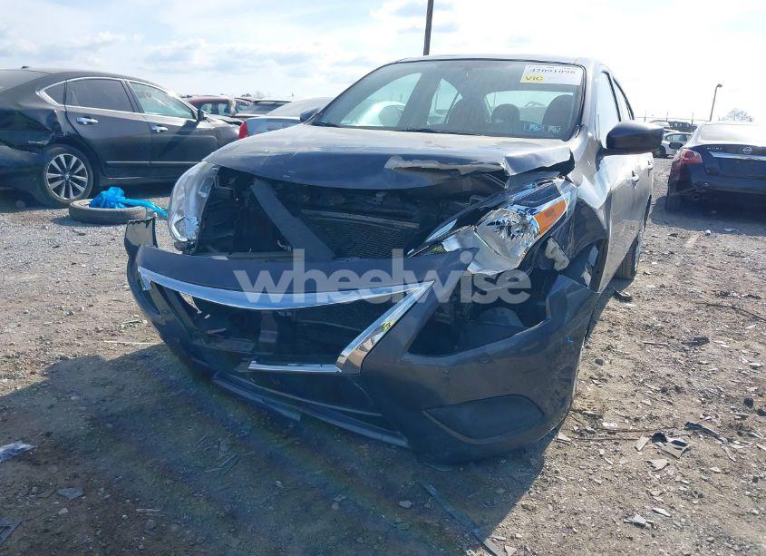 Photo 6 of 2015 Nissan Versa 1.6 SV (VIN 3N1CN7AP7FL876601)