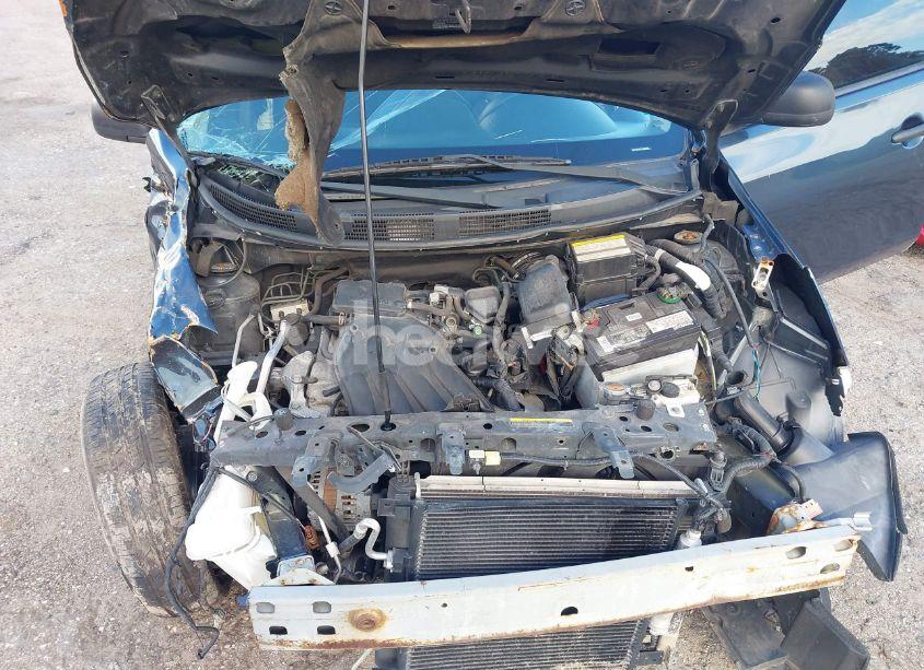 Photo 10 of 2015 Nissan Versa 1.6 S+ (VIN 3N1CN7AP7FL883158)