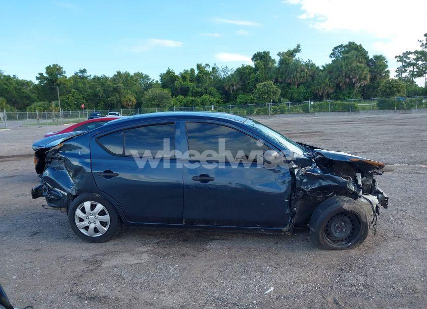Photo 14 of 2015 Nissan Versa 1.6 S+ (VIN 3N1CN7AP7FL883158)