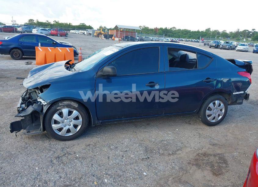 Photo 15 of 2015 Nissan Versa 1.6 S+ (VIN 3N1CN7AP7FL883158)