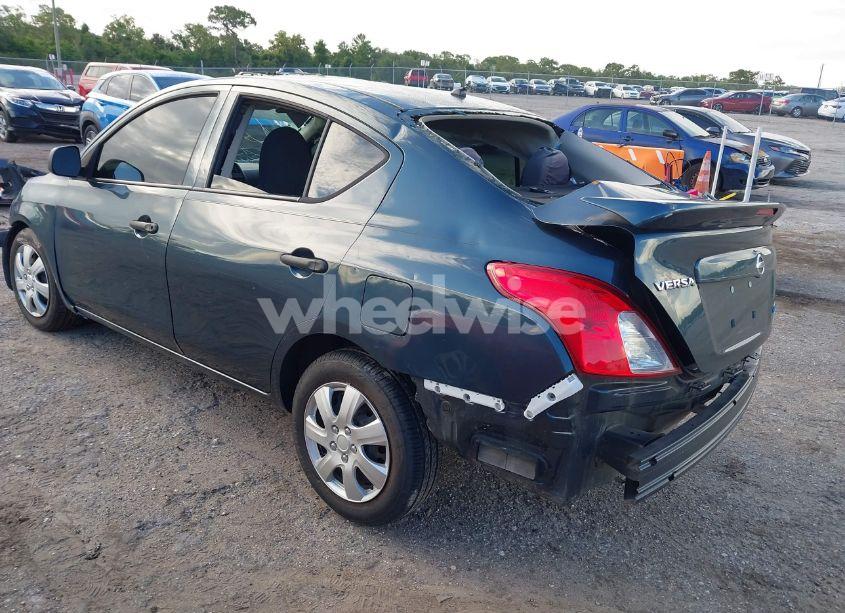 Photo 3 of 2015 Nissan Versa 1.6 S+ (VIN 3N1CN7AP7FL883158)