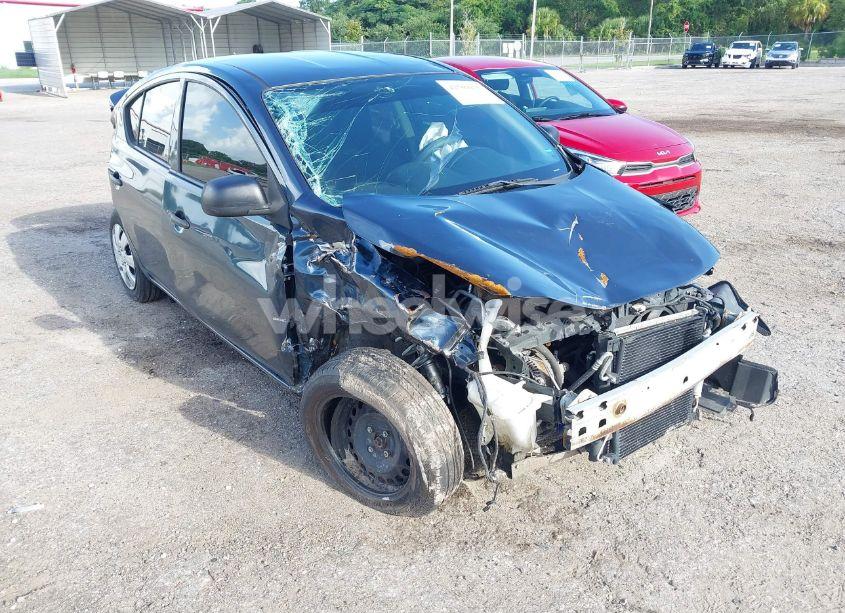 Photo 6 of 2015 Nissan Versa 1.6 S+ (VIN 3N1CN7AP7FL883158)