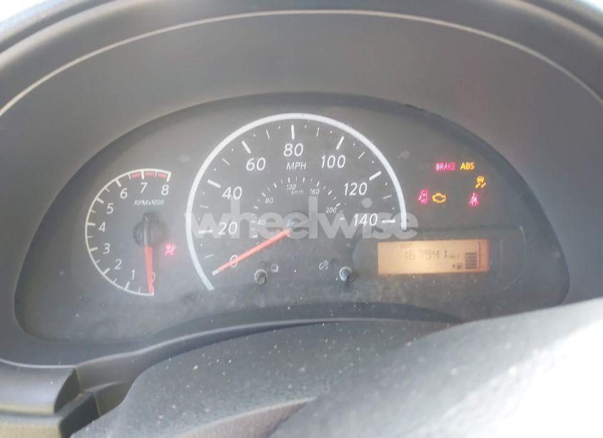 Photo 7 of 2015 Nissan Versa 1.6 S+ (VIN 3N1CN7AP7FL883158)