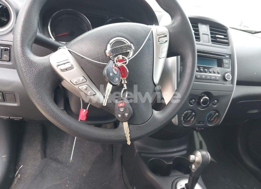 Photo 11 of 2015 Nissan Versa 1.6 SV (VIN 3N1CN7AP7FL892104)