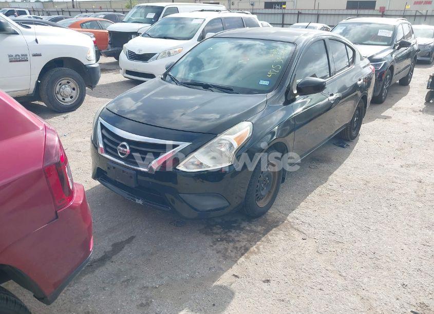 Photo 2 of 2015 Nissan Versa 1.6 SV (VIN 3N1CN7AP7FL892104)