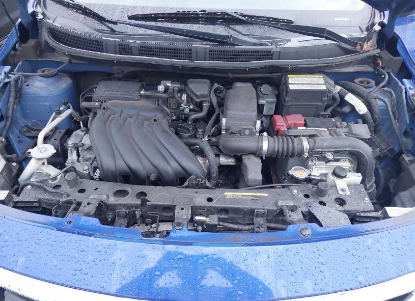 Photo 10 of 2015 Nissan Versa 1.6 S+ (VIN 3N1CN7AP7FL899165)