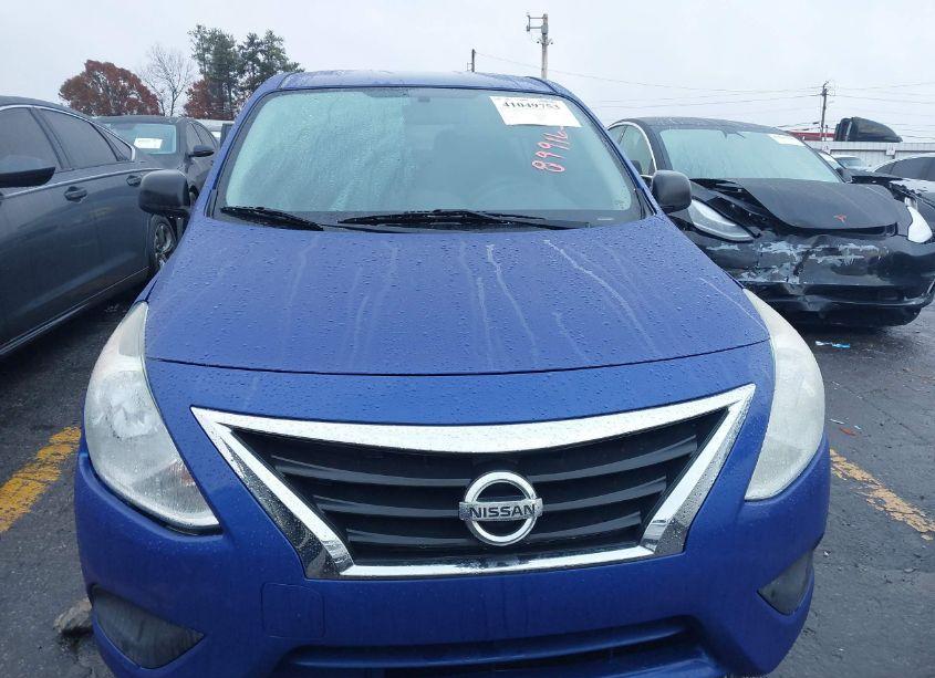 Photo 12 of 2015 Nissan Versa 1.6 S+ (VIN 3N1CN7AP7FL899165)
