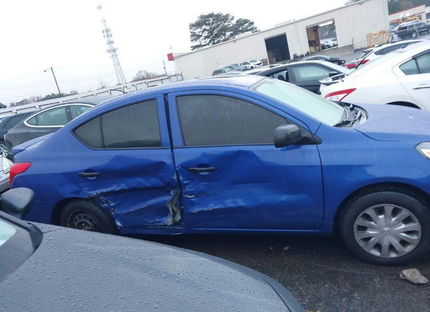 Photo 13 of 2015 Nissan Versa 1.6 S+ (VIN 3N1CN7AP7FL899165)