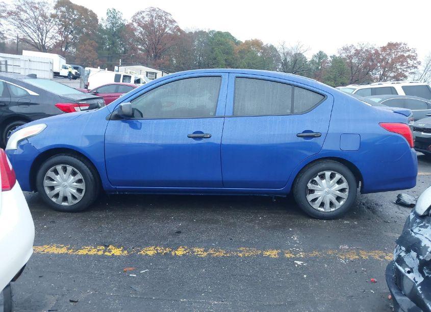 Photo 14 of 2015 Nissan Versa 1.6 S+ (VIN 3N1CN7AP7FL899165)