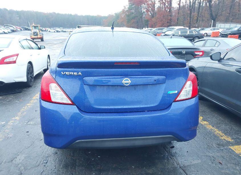 Photo 16 of 2015 Nissan Versa 1.6 S+ (VIN 3N1CN7AP7FL899165)