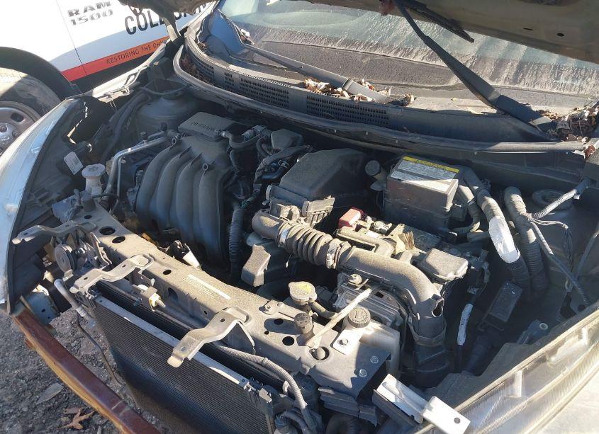 Photo 10 of 2015 Nissan Versa 1.6 S+ (VIN 3N1CN7AP7FL901710)