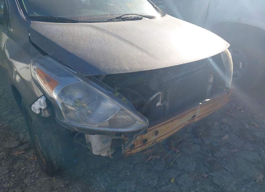 Photo 12 of 2015 Nissan Versa 1.6 S+ (VIN 3N1CN7AP7FL901710)