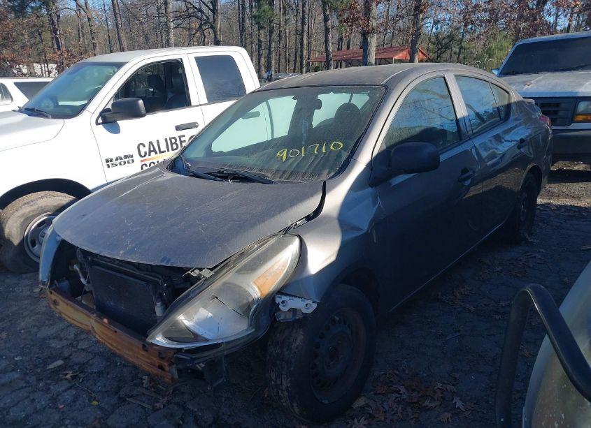 Photo 2 of 2015 Nissan Versa 1.6 S+ (VIN 3N1CN7AP7FL901710)