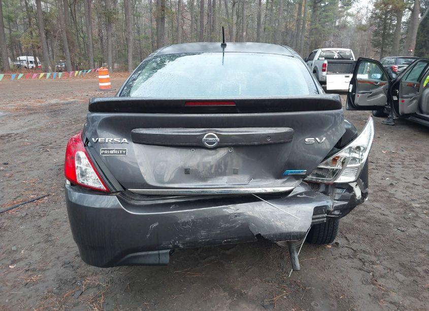 Photo 16 of 2015 Nissan Versa 1.6 SV (VIN 3N1CN7AP7FL904722)