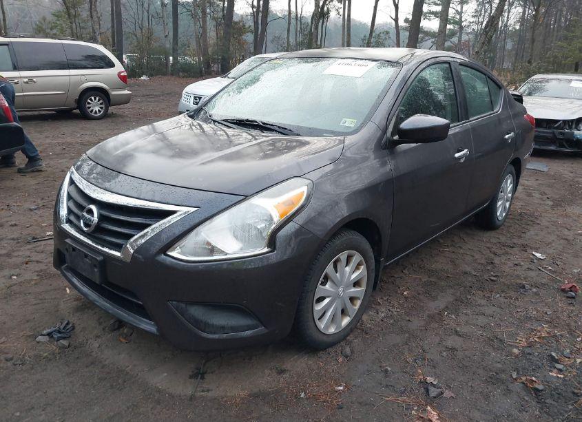 Photo 2 of 2015 Nissan Versa 1.6 SV (VIN 3N1CN7AP7FL904722)