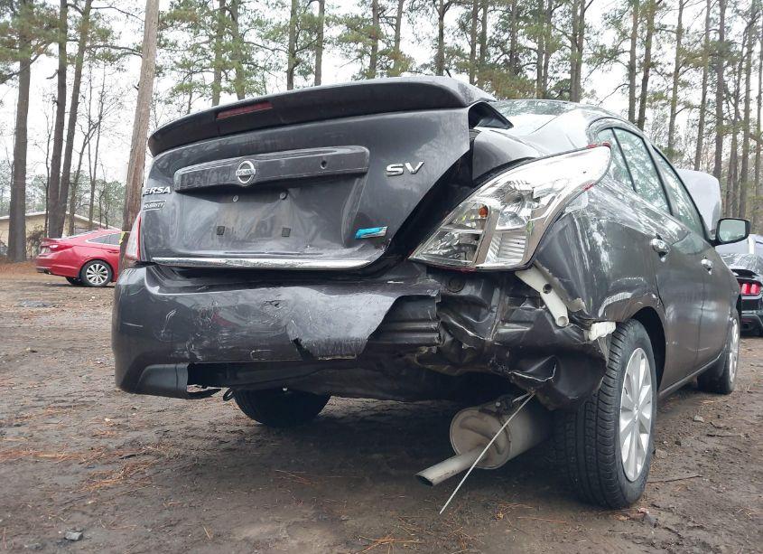 Photo 6 of 2015 Nissan Versa 1.6 SV (VIN 3N1CN7AP7FL904722)