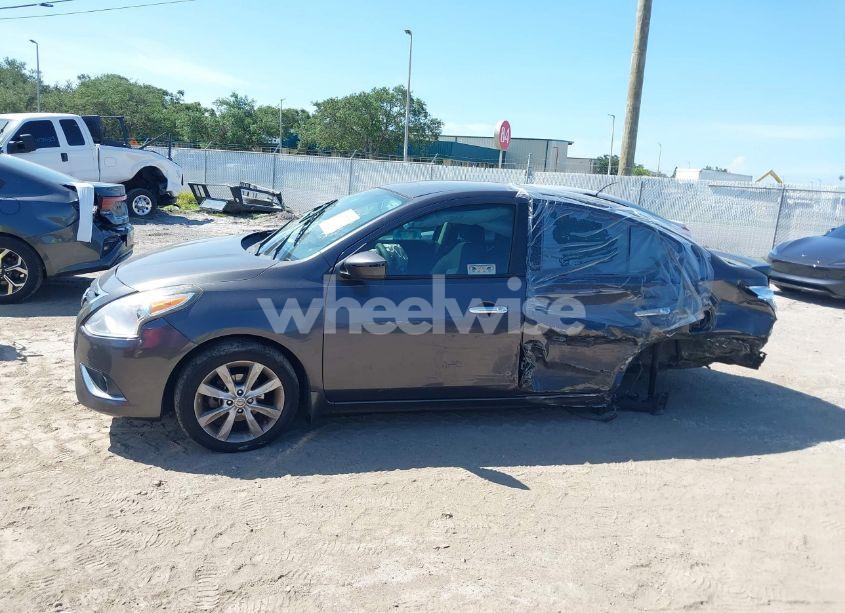 Photo 14 of 2015 Nissan Versa 1.6 SL (VIN 3N1CN7AP7FL908222)